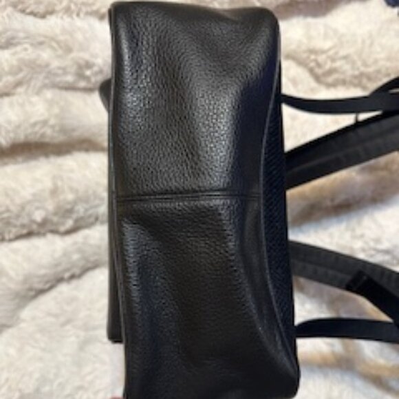 Coach Pebbled Leather Court Backpack